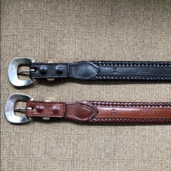 Colorful Belts Leather Size 36 - Picture 2 of 3